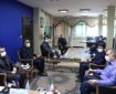 دیدار معاون توسعه روستایی و مناطق محروم ریاست جمهوری با نماینده مردم تهران در مجلس شورای اسلامی