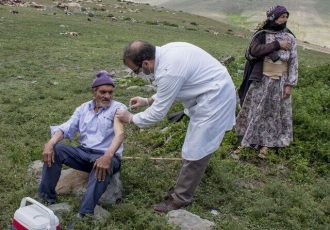 روستاییان خراسان شمالی واکسیناسیون کرونا را جدی بگیرند
