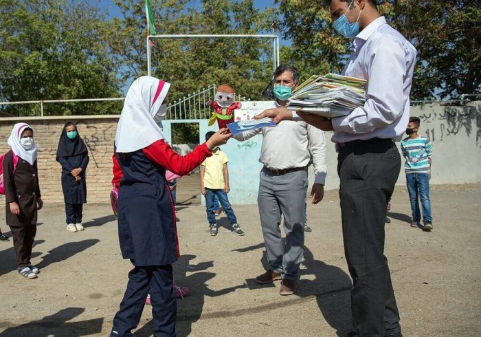 برقراری تحصیل حضوری در ۹۷ مدرسه مناطق روستایی خمین