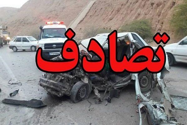 وقوع سانحه رانندگی در نزدیکی روستای شوراب