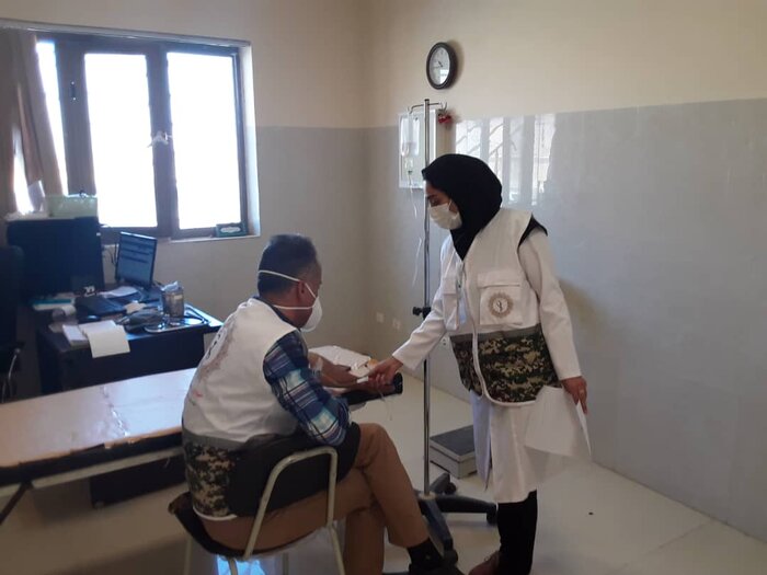 ساکنان روستاهای اقلید فارس خدمات پزشکی رایگان دریافت کردند