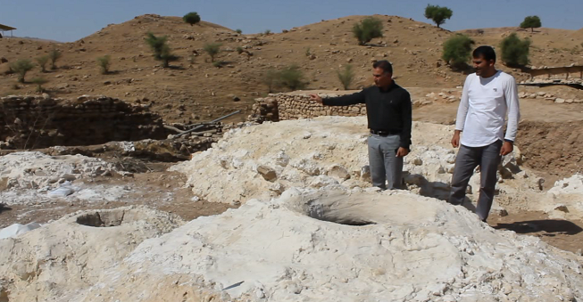 مرمت آثار تاریخی روستای گردشگری بُنه‌وار لالی