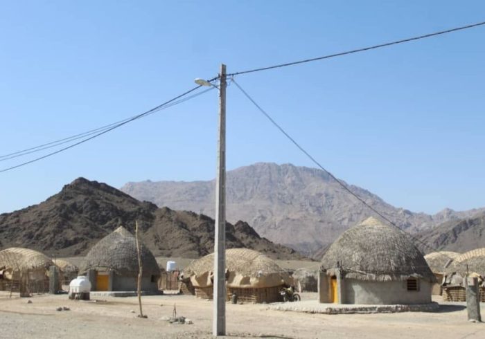 تکمیل برق رسانی به یک روستای شهیون دزفول