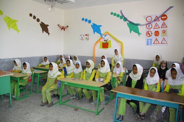 افتتاح مدرسه ۶ کلاسه “رویا” در گتوند