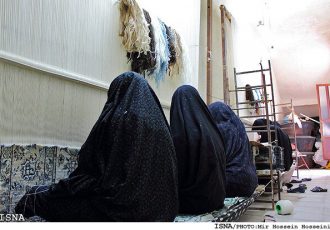 رونق مشاغل‌خانگی در روستای «کهریز» کبودراهنگ