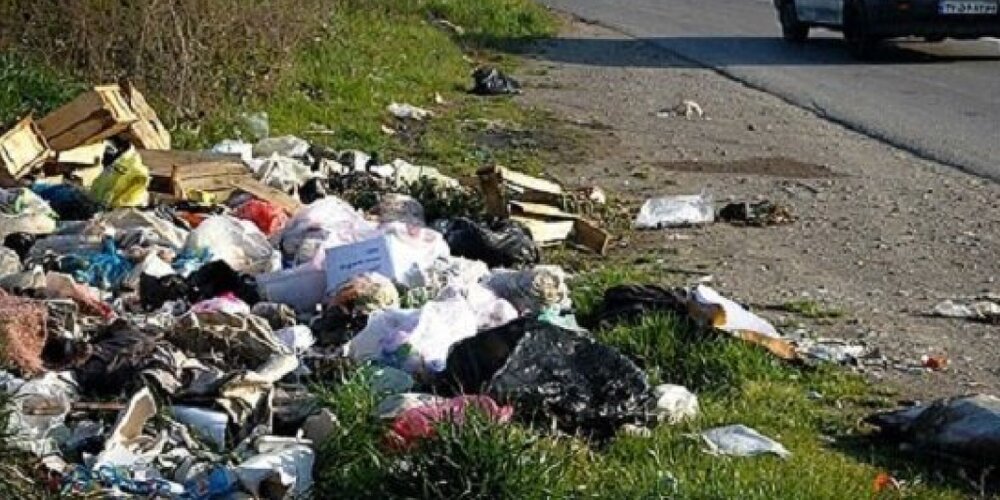نگرانی از وضعیت زباله  روستاهای سیاهکل و لاهیجان