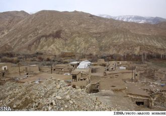 خسارت ۱۰۰ درصدی سیل به اراضی کشاورزی روستای عبدالله آباد سرخه
