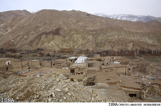 خسارت ۱۰۰ درصدی سیل به اراضی کشاورزی روستای عبدالله آباد سرخه