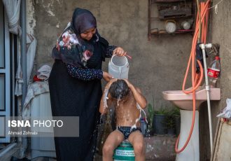 فرسودگی شبکه آبرسانی در حاشیه قم