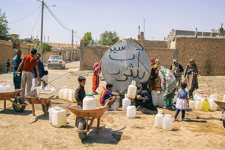 احیای فرهنگ وقف در حوزه آب روستایی