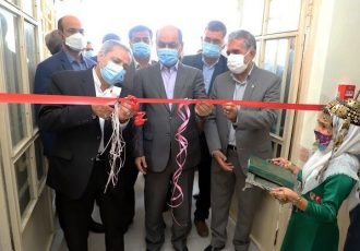 افتتاح مدرسه ۶ کلاسه در روستای چارقلی شهرستان گمیشان