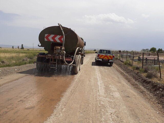 تسطیح بیش از ۸۵۰ کیلومتر از راههای روستایی  بیرجند