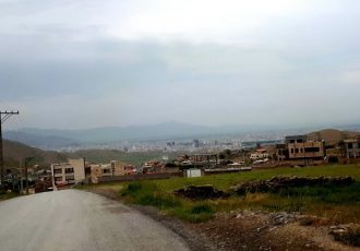 سوداگری زمین در روستای ییلاقی نظم‌آباد