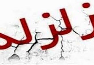 آسیب برخی خانه‌های روستایی در پی زلزله یزدانشهر