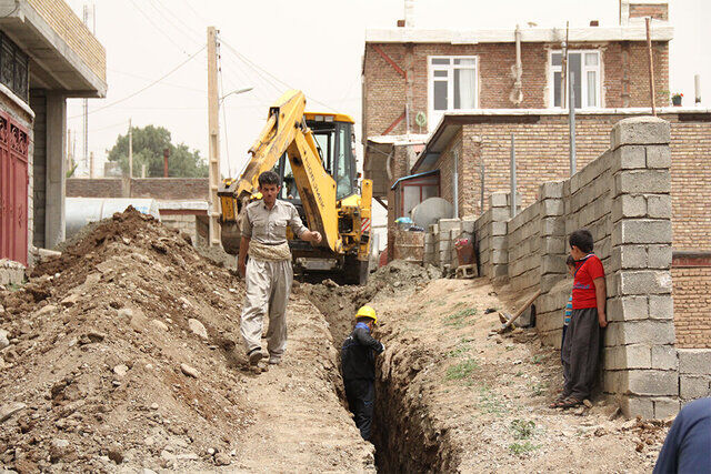 آغاز گازرسانی به روستاهای بخش فتح المبین