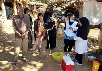 اجرای طرح درمان رایگان مردم روستای جلاله پخش پاتاوه