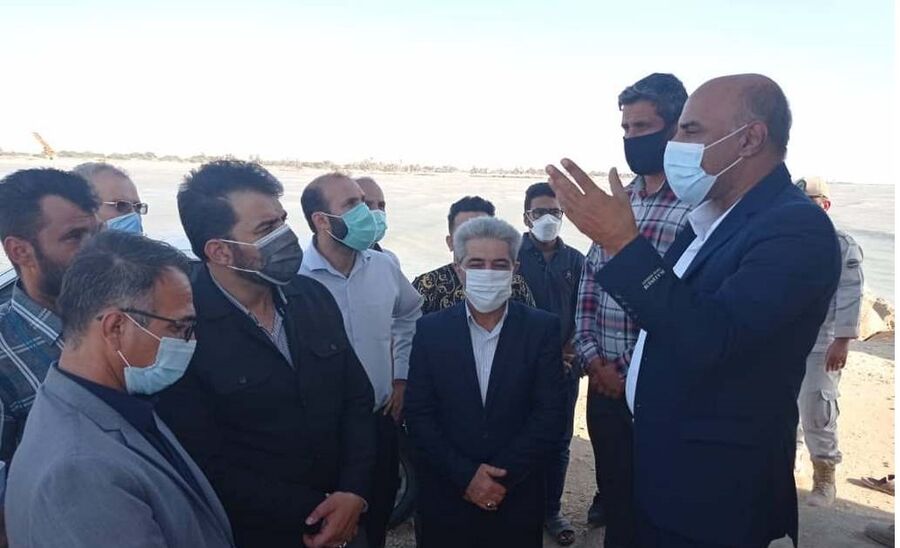 بازدید معاون توسعه روستایی از پروژه ها و ظرفیت های روستایی استان بوشهر