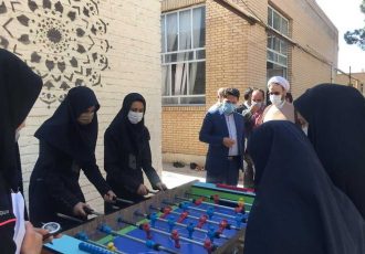 برگزاری جشنواره بازی‌های بومی محلی در روستای رکن‌آباد میبد