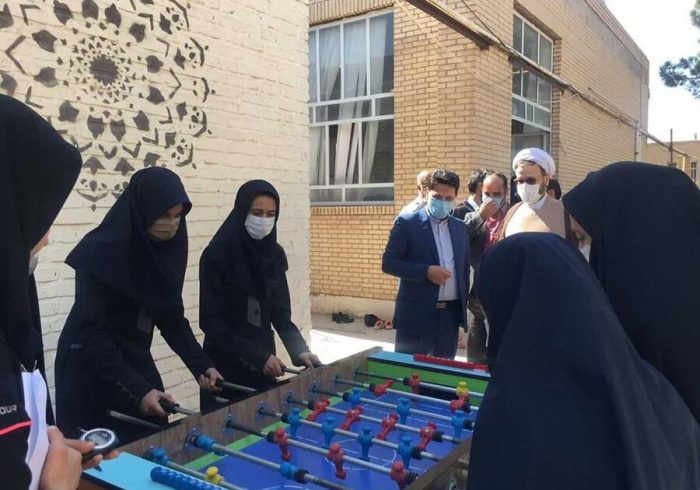 برگزاری جشنواره بازی‌های بومی محلی در روستای رکن‌آباد میبد