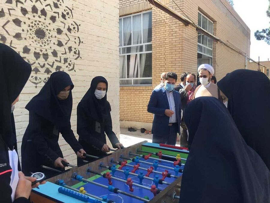 برگزاری جشنواره بازی‌های بومی محلی در روستای رکن‌آباد میبد