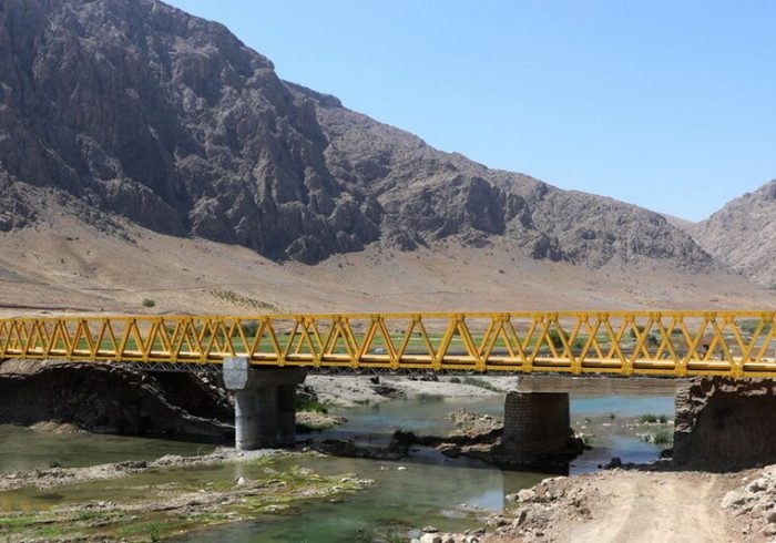 بهره برداری از پل«گروس» در روستای علی آباد شهرستان صحنه