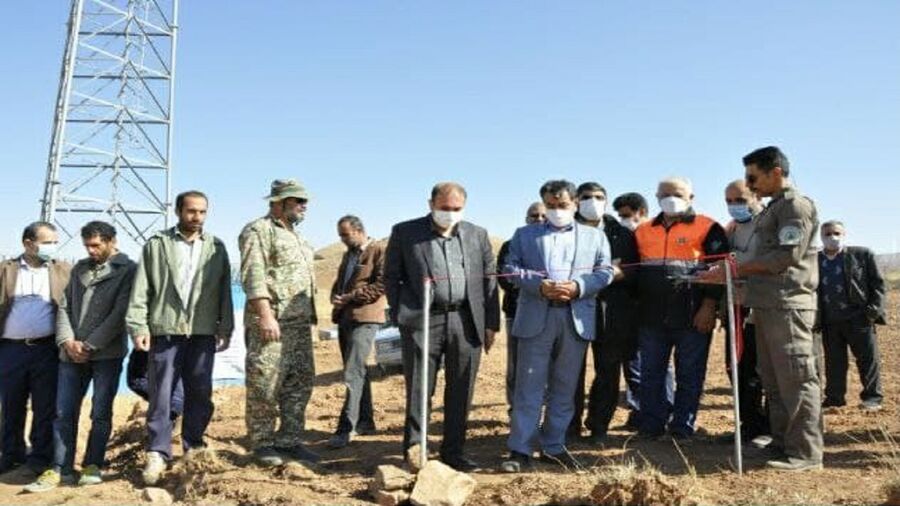 بهره برداری از ۱۵ بند آبخیزداری در روستای ارغای آوج