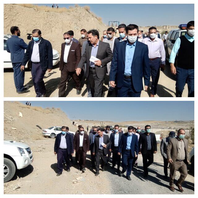 بهره مندی ۹۹ روستای الیگودرز از شبکه لوله‌کشی آب شرب