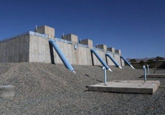 حل مشکل آب شرب ۳ روستا مانه و سملقان
