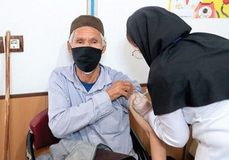 دعوت سران و عشایر عرب منطقه برای تزریق واکسن کرونا