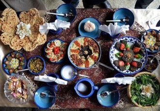 روستای حیدره قاضی‌خانی میزبان جشنواره آلو و غذاهای محلی