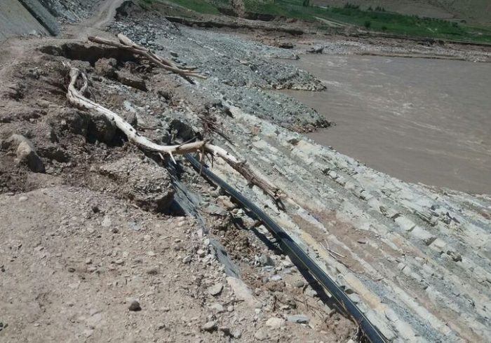 روستای کارتا در شهرستان ایذه راه دسترسی ندارد