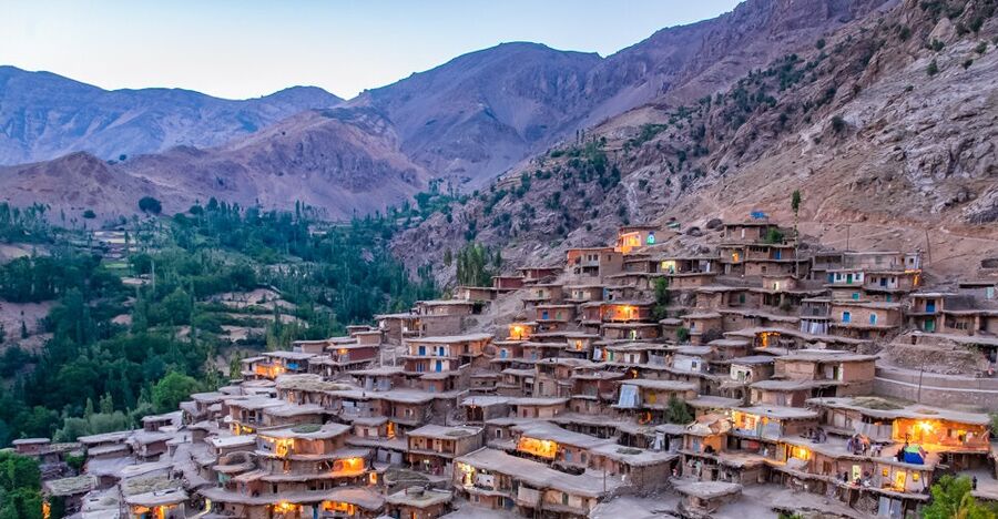 ثبت ملی بافت تاریخی روستای سرآقاسید کوهرنگ