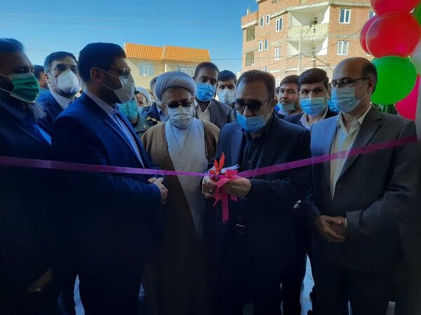 افتتاح مرکز خدمات جامع سلامت روستایی نسیم آباد قوچان