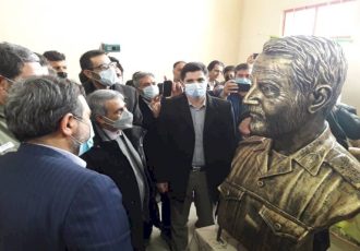 افتتاح کارگاه سفال در روستای ملاسراب شهرستان ملکان