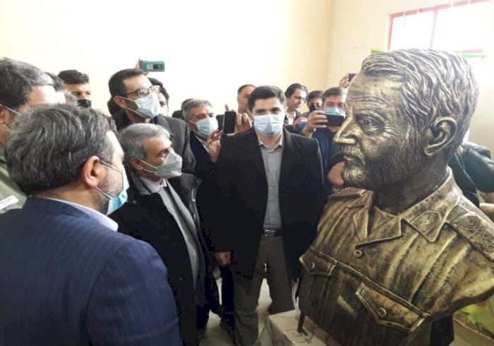 افتتاح کارگاه سفال در روستای ملاسراب شهرستان ملکان