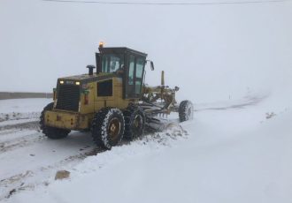 ۱۶۰ روستا در محاصره برف یک متری ارسباران