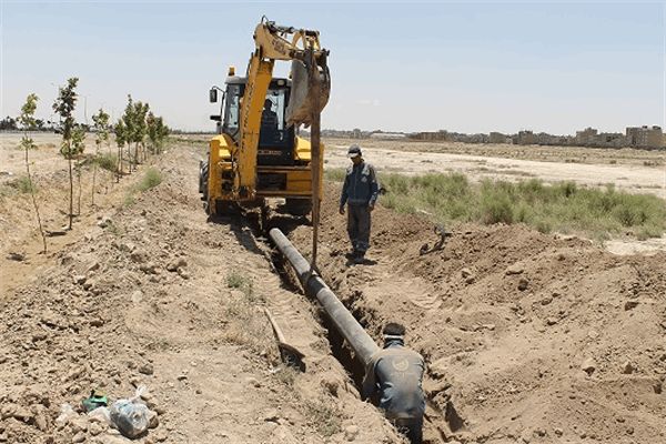 آغاز عملیات اجرایی آبرسانی به ۲۸ روستای شهرستان ساوه