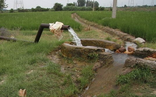 افتتاح طرح آبرسانی به روستای ارس میانه