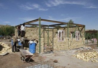 افتتاح ۱۰۶ هزارمین واحد مقاوم سازی شده روستایی در سنگستان