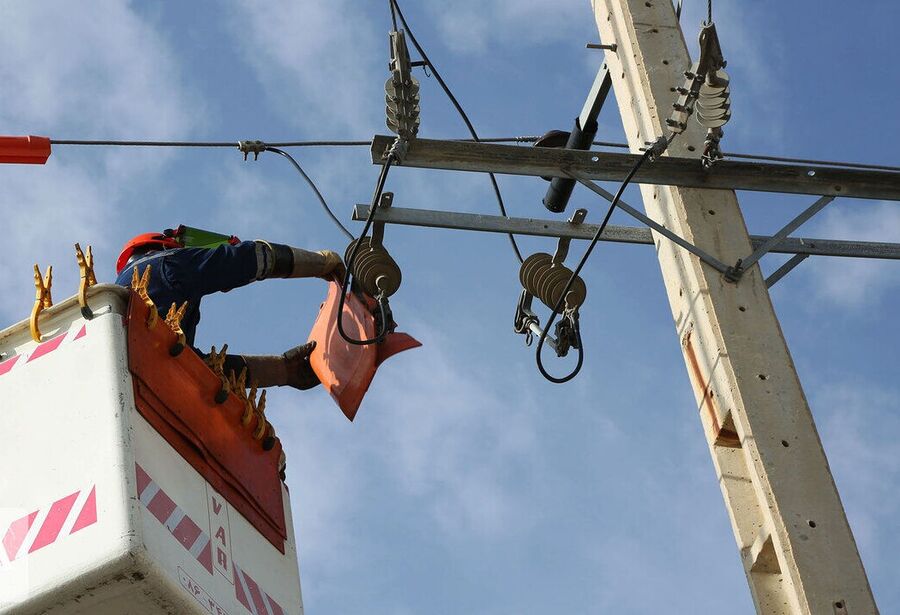 روشن شدن تمام معابر روستاهای ورامین
