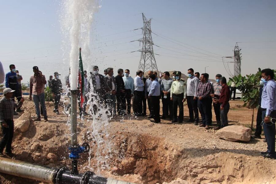 مشکلات آبرسانی هفتیان به روستاهای تفرش بررسی شد