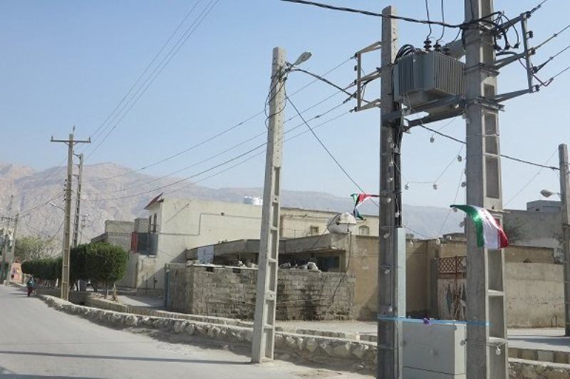 پایدار شدن شبکه برق ۲۳ هزار مشترک روستایی در دیواندره