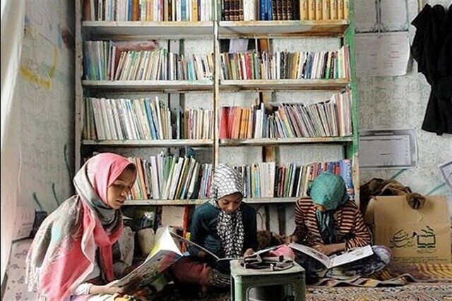 کتابخانه دار شدن روستاهای بالای ۲۵۰۰ خانوار