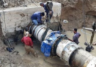 ۲۰ درصد شبکه آب شهری کردستان فرسوده است