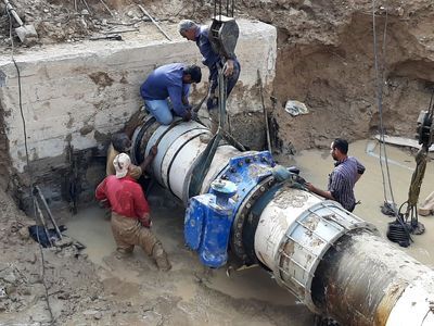 ۲۰ درصد شبکه آب شهری کردستان فرسوده است
