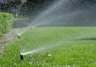 اجرای طرح آبیاری نوین در اراضی روستایی