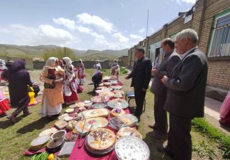 افتتاح جشنواره فرهنگی بومی، محلی در روستاهای قرچک