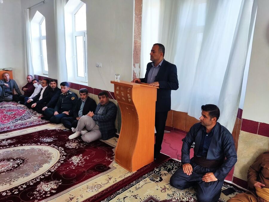 بررسی مشکلات روستایی شهرستان خمین