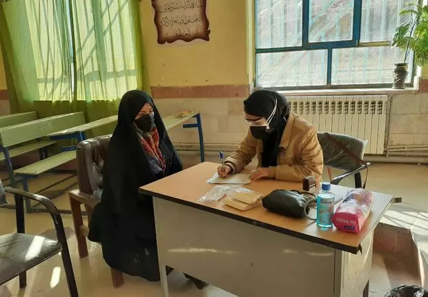 برگزاری سومین میزخدمت در روستاههای باشت