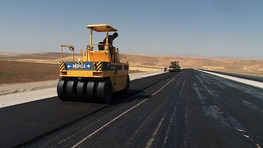 بهسازی معابر روستایی در بیضا